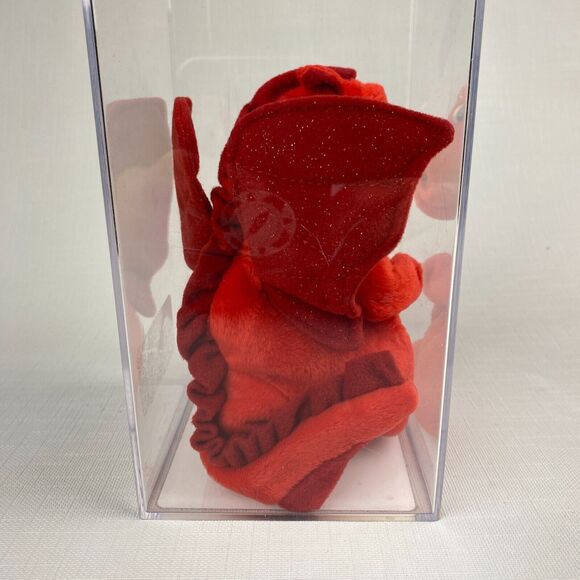 Ty Beanie Baby Y DDRAIG GOCH Red Dragon UK EXCLUSIVE! MWMT Beckys TRUE BLUE Auth - Picture 6 of 13